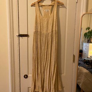 Vintage White House Maxi Dress
